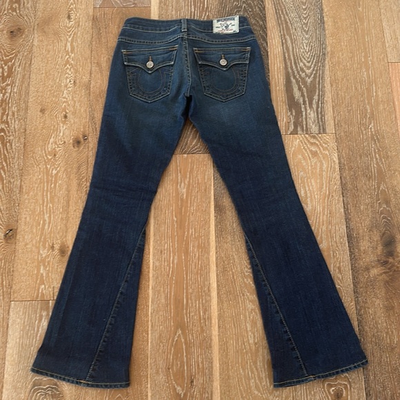 TRUE RELIGION “Joey” flared jeans. Size 25. EUC! - Picture 4 of 5